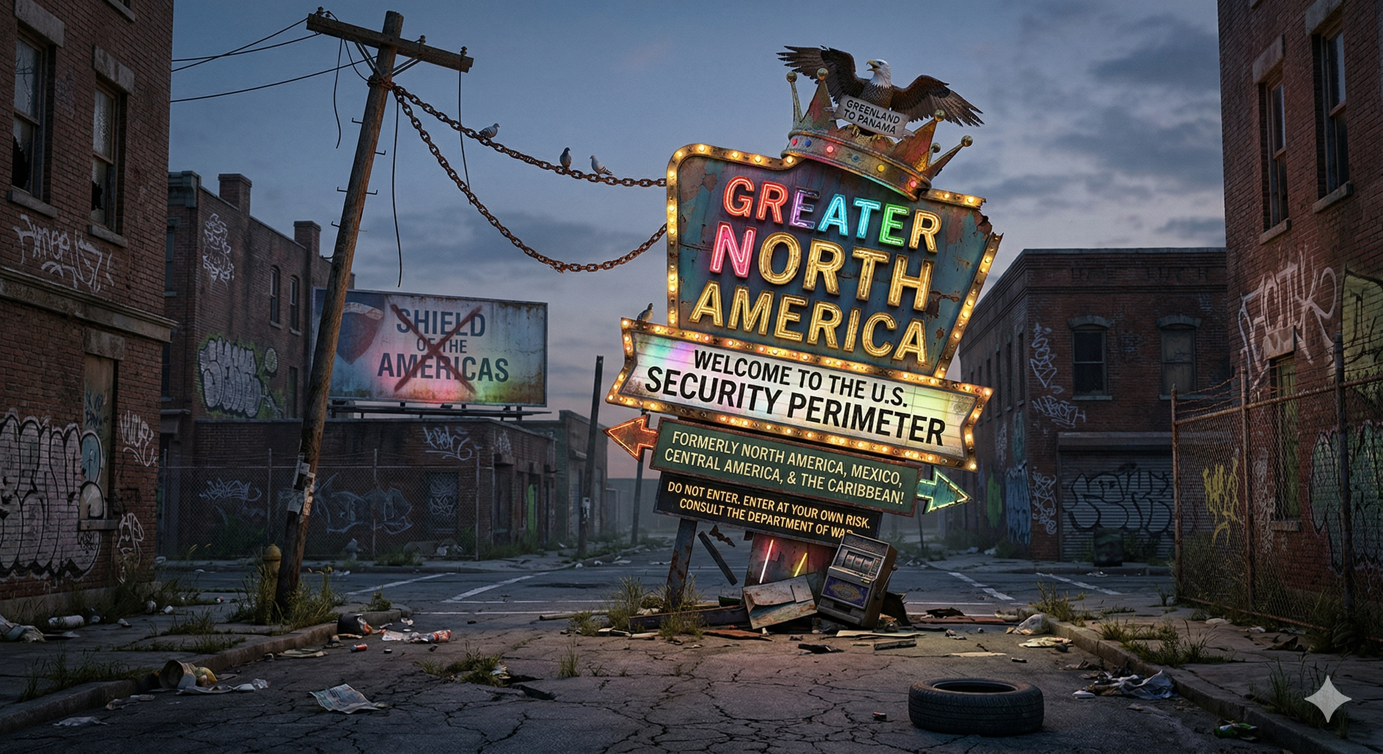 Greater North America — all nations at the party